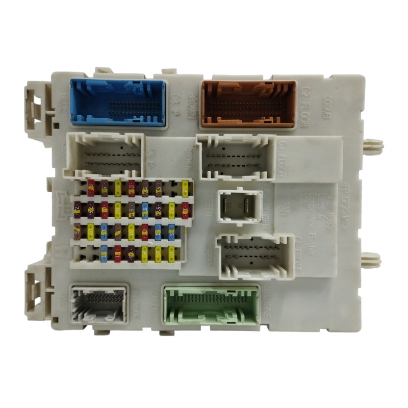 Recambio de caja reles / fusibles para ford c-max 1.0 ecoboost cat referencia OEM IAM DV6T14A073EH  