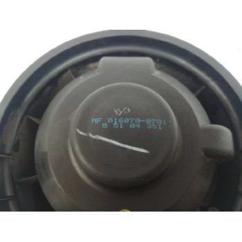 Recambio de motor calefaccion para smart forfour cdi (70kw) referencia OEM IAM MF0160700701  