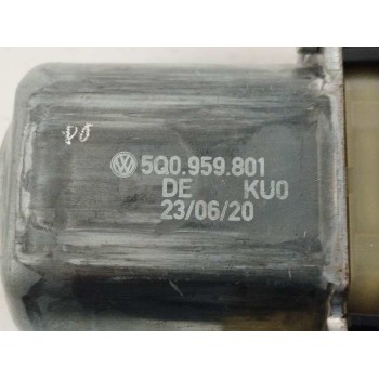 Recambio de motor elevalunas trasero izquierdo para audi q3 sportback (f3n) 35 tdi s line referencia OEM IAM 5Q0959801 013082271