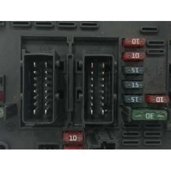 Recambio de caja reles / fusibles para peugeot 307 (s1) 2.0 hdi cat referencia OEM IAM 9650664180  