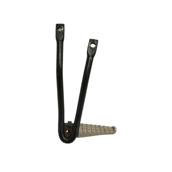 Recambio de posapies trasero para derbi gpr racing 50 racing referencia OEM IAM  LADO DERECHO 