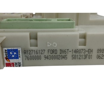 Recambio de caja reles / fusibles para ford c-max 1.0 ecoboost cat referencia OEM IAM DV6T14A073EH  
