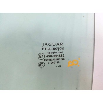 Recambio de luna trasera izquierda para jaguar xf 3.0 v6 diesel premium luxury referencia OEM IAM   