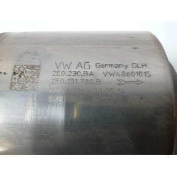 Recambio de filtro de particulas para volkswagen crafter caja cerrada caja cerrada 30 batalla corta referencia OEM IAM 2E0131780