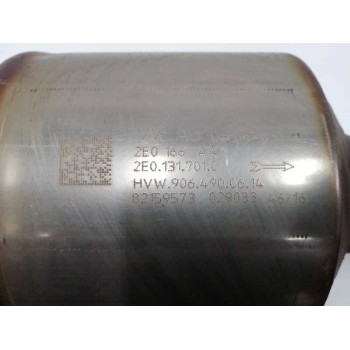 Recambio de filtro de particulas para volkswagen crafter caja cerrada caja cerrada 30 batalla corta referencia OEM IAM 2E0131780