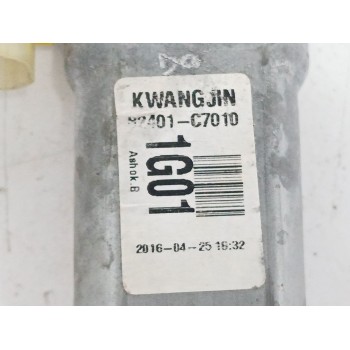 Recambio de elevalunas delantero izquierdo para hyundai i20 ii (gb, ib) 1.2 referencia OEM IAM 82401C7010  