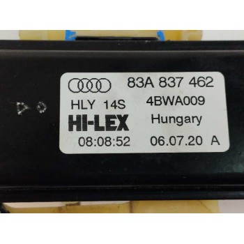 Recambio de elevalunas delantero derecho para audi q3 sportback (f3n) 35 tdi s line referencia OEM IAM 83A837462 5Q0959801C 