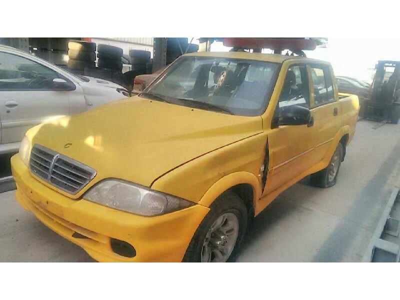 SSANGYONG MUSSO
