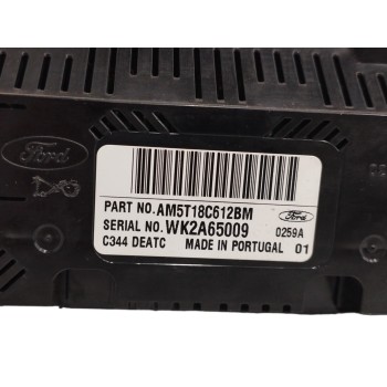Recambio de mando climatizador para ford c-max 1.0 ecoboost cat referencia OEM IAM AM5T18C612BM  