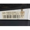 Recambio de cuadro instrumentos para toyota yaris (ksp9/scp9/nlp9) 1.4 turbodiesel cat referencia OEM IAM 838000D690D MB45730032