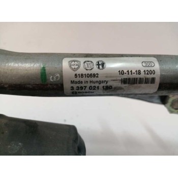 Recambio de motor limpia delantero para fiat doblo cargo basis maxi kasten referencia OEM IAM 51810592 0390241564 