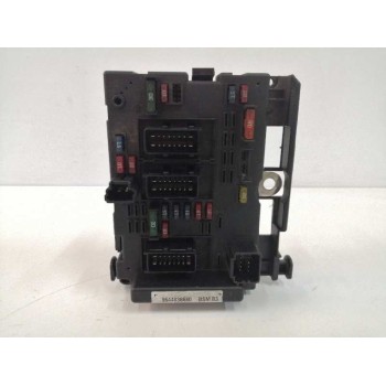 Recambio de caja reles / fusibles para peugeot 206 cc cc referencia OEM IAM 9644038680  