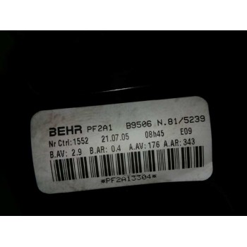 Recambio de motor calefaccion para peugeot 307 berlina (s2) x-line referencia OEM IAM PF2A1  