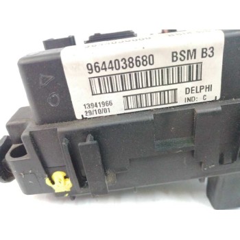 Recambio de caja reles / fusibles para peugeot 206 cc cc referencia OEM IAM 9644038680  