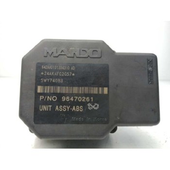 Recambio de abs para daewoo kalos 1.2 cat referencia OEM IAM 96470254 96470261 