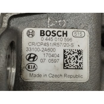 Recambio de bomba inyeccion para hyundai i30 fastback tecno referencia OEM IAM 331002A600 0445010596 