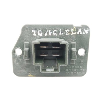 Recambio de resistencia calefaccion para hyundai h350 kasten 2.5 crdi cat referencia OEM IAM   