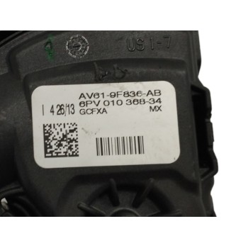 Recambio de potenciometro pedal para ford c-max 1.0 ecoboost cat referencia OEM IAM AV619F836AB 6PV01036834 