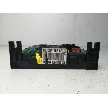 Recambio de caja reles / fusibles para citroën c5 break 2.0 hdi fap referencia OEM IAM 9663510280  