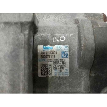 Recambio de compresor aire acondicionado para subaru forester s12 2.0 diesel cat referencia OEM IAM 73111SC001  