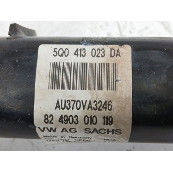Recambio de amortiguador delantero izquierdo para audi a3 sportback (8va, 8vf) 30 tfsi referencia OEM IAM 5Q0413023DA  824903010