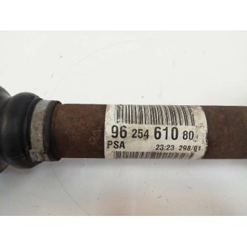 Recambio de transmision delantera derecha para peugeot 206 cc cc referencia OEM IAM 9625461080  