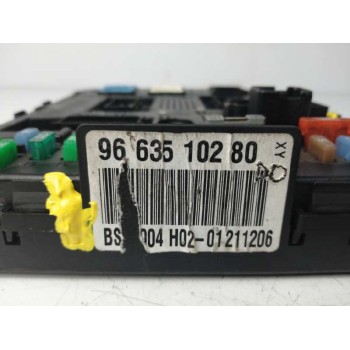 Recambio de caja reles / fusibles para citroën c5 break 2.0 hdi fap referencia OEM IAM 9663510280  