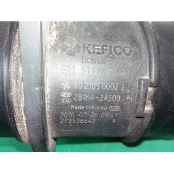 Recambio de caudalimetro para hyundai ix20 gls comfort referencia OEM IAM 281642A500 9021050002 