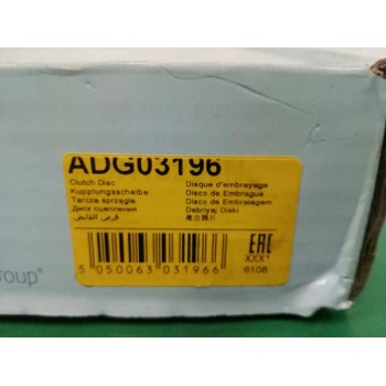 Recambio de kit embrague para hyundai sonata (y3) 2.0 16v gls dohc referencia OEM IAM ADG03196  