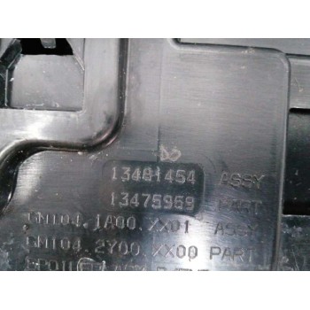 Recambio de aleron trasero para opel crossland x referencia OEM IAM 13481454 NEGRO 