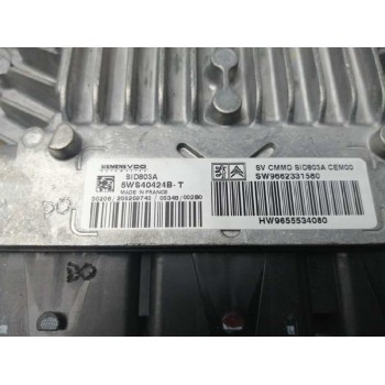 Recambio de centralita motor uce para citroën c5 break 2.0 hdi fap referencia OEM IAM 9662331580 5WS40424BT 