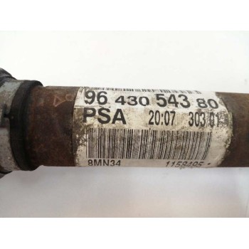 Recambio de transmision delantera izquierda para peugeot 206 cc cc referencia OEM IAM 9643054380  