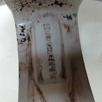 Recambio de llanta para seat leon (1p1) 1.9 tdi referencia OEM IAM 1P0601025 6,5JX16H2 ET50 