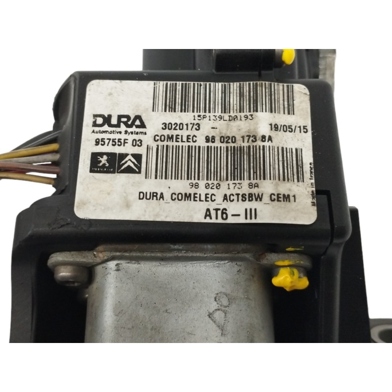 NO IDENTIFICADO OBSERVAR FOTO AJUSTE SELECTOR DE MARCHA