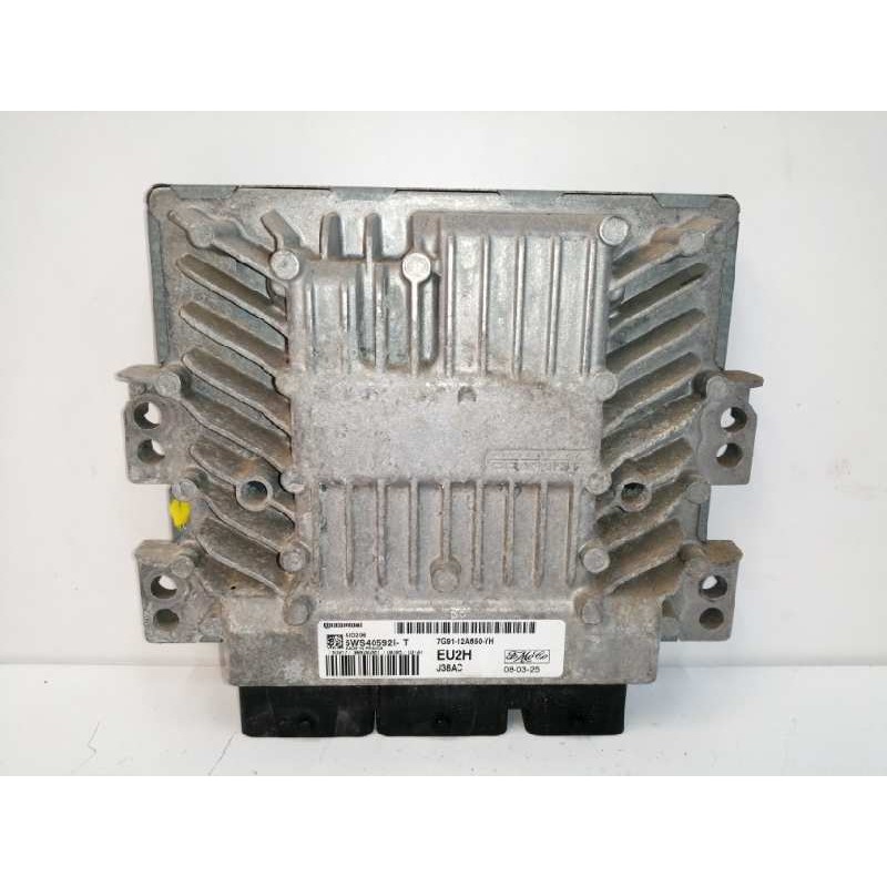 Recambio de centralita motor uce para ford mondeo ber. (ca2) 1.8 tdci cat referencia OEM IAM 7G9112A650YH 5WS40592IT 