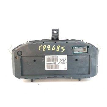 Recambio de cuadro instrumentos para renault megane ii coupe/cabrio 1.9 dci diesel referencia OEM IAM 8200399700 35110419 