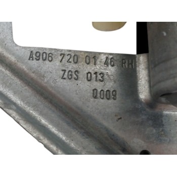 Recambio de elevalunas delantero derecho para mercedes-benz sprinter 3,5-t furgoneta (b906) 319 cdi / bluetec (906.631, 906.633,