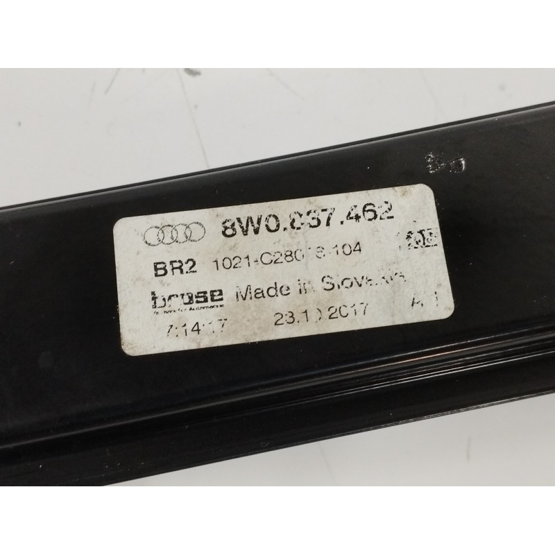 ELEVALUNAS DELANTERO DERECHO 8W0959802