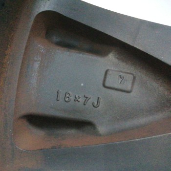 Recambio de llanta para lexus rx 3.3 v6 24v cat referencia OEM IAM 4261148451 18X7JET35 5H5X115