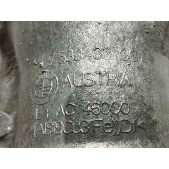 Recambio de diferencial delantero para bmw serie 5 berlina (e60) 3.0 turbodiesel cat referencia OEM IAM 7533976 234035 KM RELACI