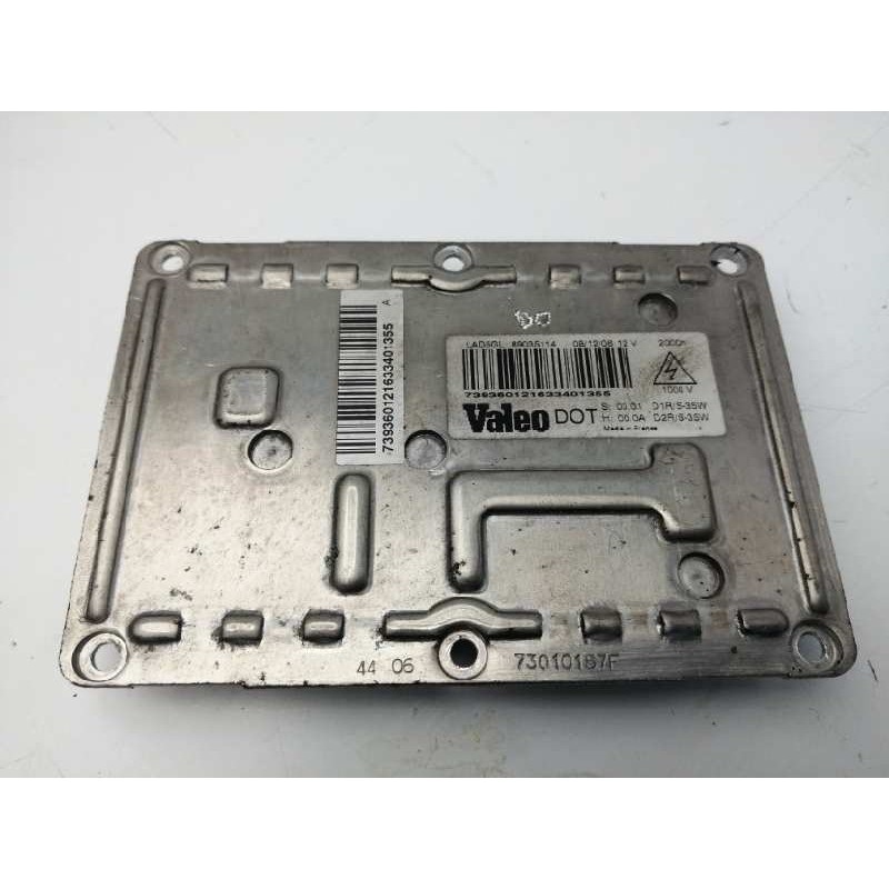 Recambio de centralita faros xenon para citroën c5 break 2.0 hdi fap referencia OEM IAM 89035114 73010157F 