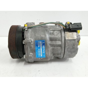 Recambio de compresor aire acondicionado para skoda octavia i (1u2) 1.9 tdi referencia OEM IAM 1J0820803K  SD7V16