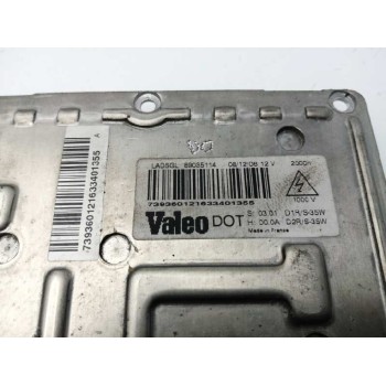 Recambio de centralita faros xenon para citroën c5 break 2.0 hdi fap referencia OEM IAM 89035114 73010157F 
