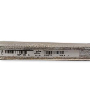 Recambio de radiador agua para citroën jumpy iii autobús (v_) 1.5 bluehdi 100 referencia OEM IAM 9675747980  