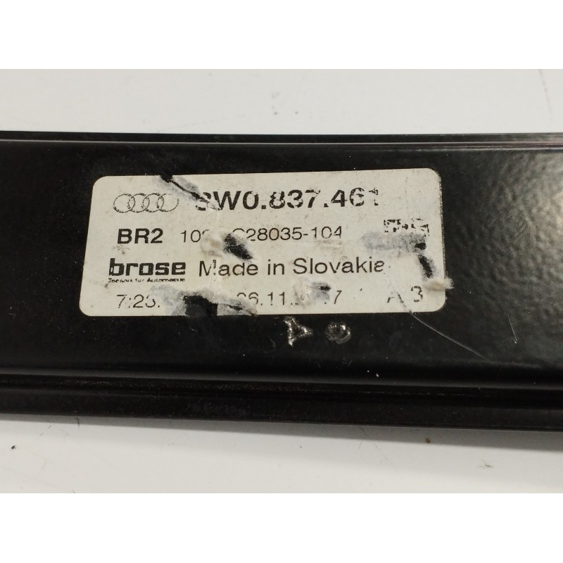ELEVALUNAS DELANTERO IZQUIERDO 8W0959801