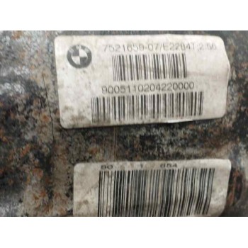 Recambio de diferencial trasero para bmw serie 5 berlina (e60) 3.0 turbodiesel cat referencia OEM IAM 7521659 234035 KM RELACION