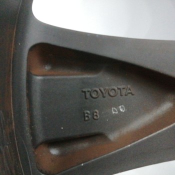 Recambio de llanta para lexus rx 3.3 v6 24v cat referencia OEM IAM 4261148451 18X7JET35 5H5X115