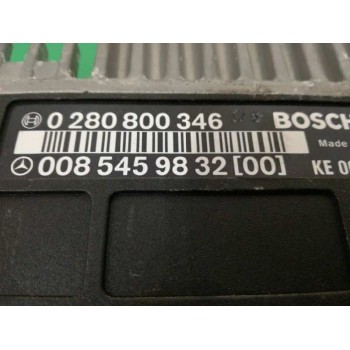 Recambio de centralita motor uce para mercedes-benz clase e (w124) berlina e 230 (124.023) referencia OEM IAM 0085459832 0280800