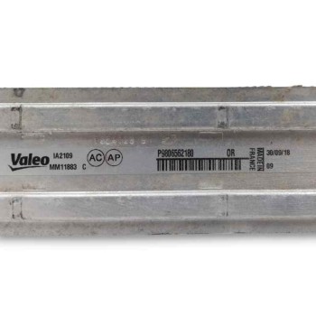 Recambio de intercooler para citroën jumpy iii autobús (v_) 1.5 bluehdi 100 referencia OEM IAM 9806562180  