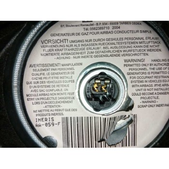 Recambio de airbag delantero izquierdo para renault master ii phase 2 caja cerrada l1h2 caja cerrada, techo elevado, 3,3 to refe